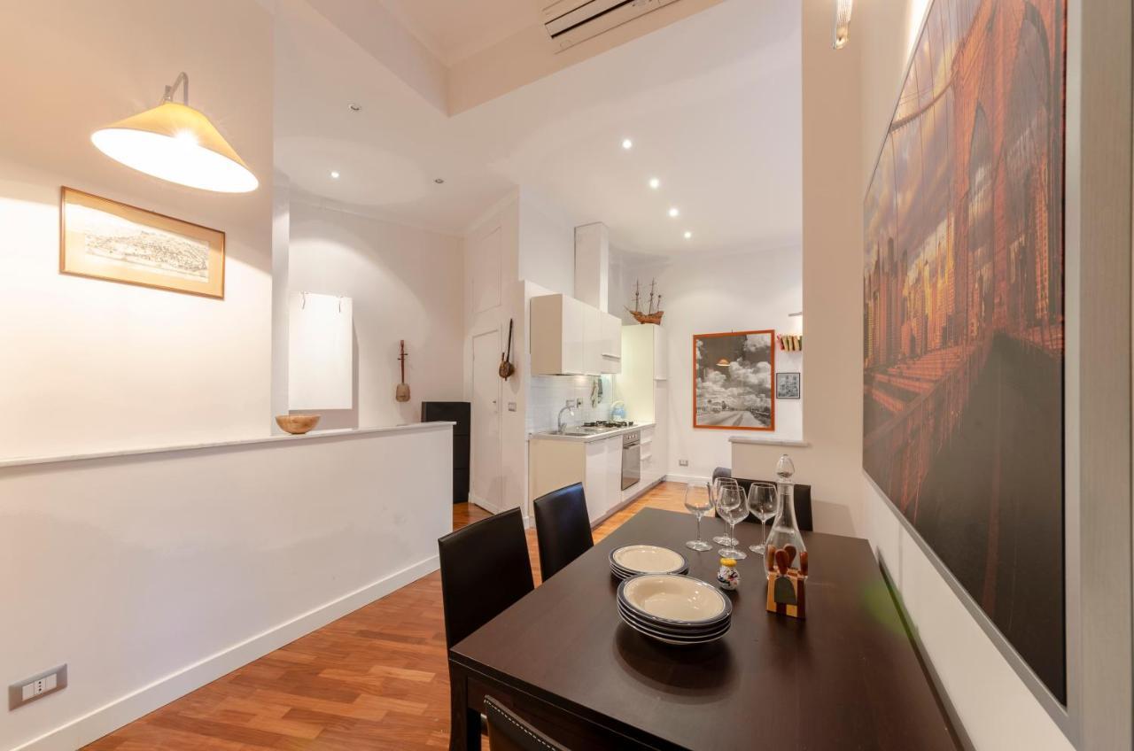 Altido Open Plan Apt For 4 In Historic Albaro Appartement Genua